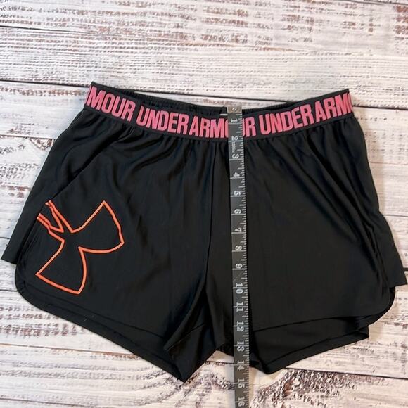 Under Armour Women's Black Running Shorts size XL - Picture 7 of 8